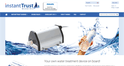 Desktop Screenshot of instanttrust.com